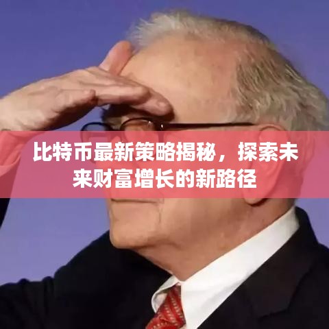 比特币最新策略揭秘，探索未来财富增长的新路径