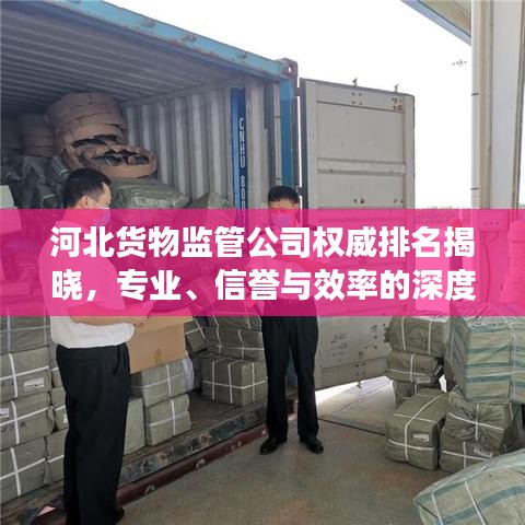 河北货物监管公司权威排名揭晓，专业、信誉与效率的深度解析