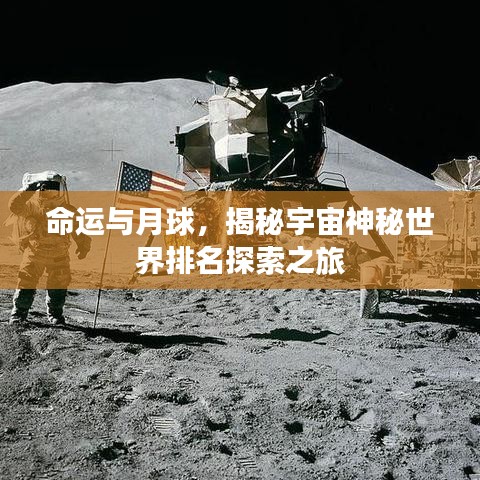 命运与月球，揭秘宇宙神秘世界排名探索之旅