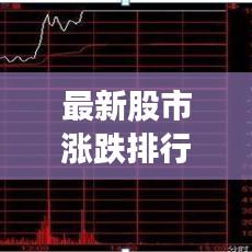 最新股市涨跌排行榜，洞悉市场动态，把握投资先机