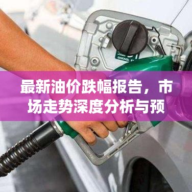 最新油价跌幅报告，市场走势深度分析与预测
