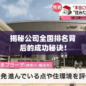 揭秘公司全国排名背后的成功秘诀！