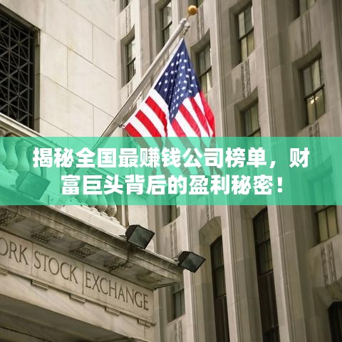 揭秘全国最赚钱公司榜单，财富巨头背后的盈利秘密！