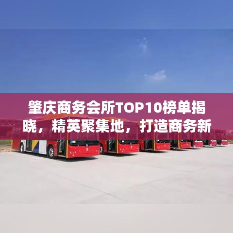 肇庆商务会所TOP10榜单揭晓，精英聚集地，打造商务新纪元！