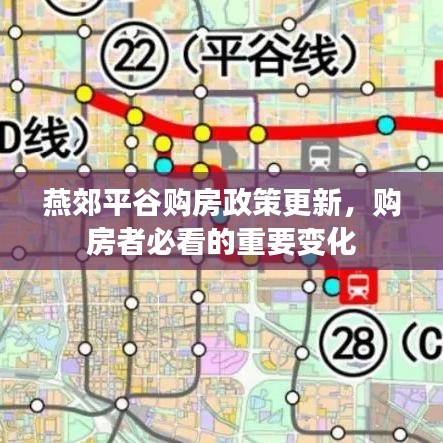 燕郊平谷购房政策更新，购房者必看的重要变化