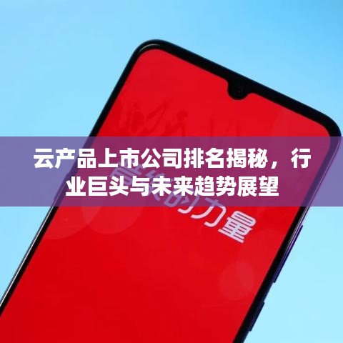 云产品上市公司排名揭秘，行业巨头与未来趋势展望