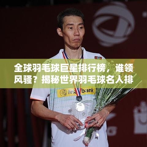 全球羽毛球巨星排行榜，谁领风骚？揭秘世界羽毛球名人排名之巅