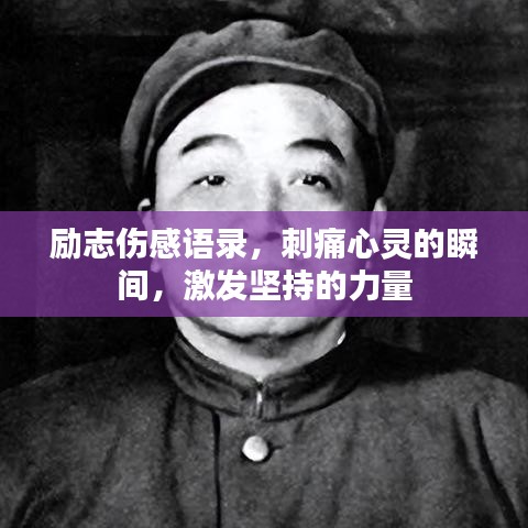 励志伤感语录，刺痛心灵的瞬间，激发坚持的力量