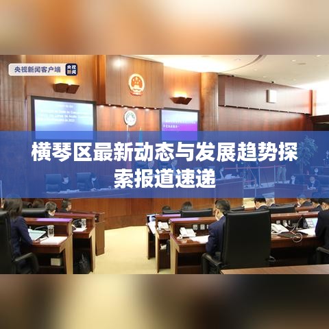 横琴区最新动态与发展趋势探索报道速递