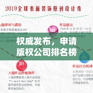 权威发布，申请版权公司排名榜单，业界翘楚一览无余