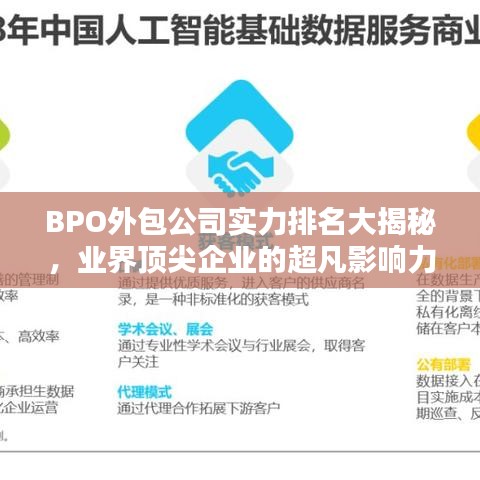 BPO外包公司实力排名大揭秘，业界顶尖企业的超凡影响力与实力榜单！