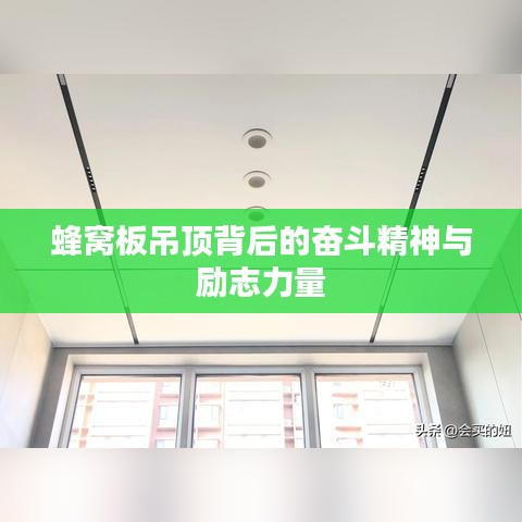 蜂窝板吊顶背后的奋斗精神与励志力量