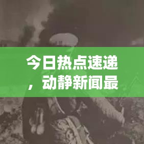 今日热点速递，动静新闻最新消息聚焦时事热点，实时资讯传递