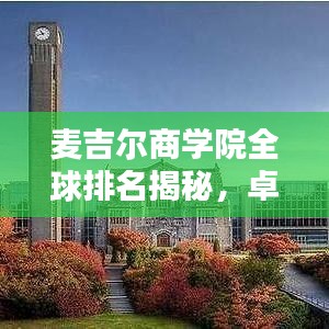 麦吉尔商学院全球排名揭秘，卓越教育质量与其全球影响力探究