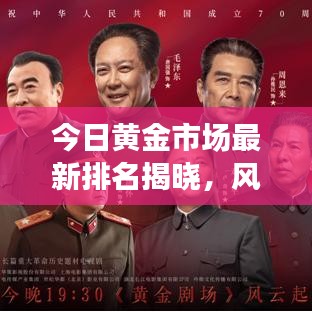 今日黄金市场最新排名揭晓，风云变幻中的黄金投资热门榜单！