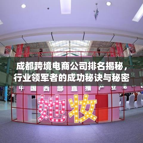 成都跨境电商公司排名揭秘，行业领军者的成功秘诀与秘密武器