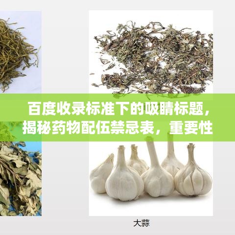 百度收录标准下的吸睛标题，揭秘药物配伍禁忌表，重要性、作用及应用，健康必备知识！