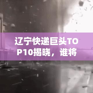 辽宁快递巨头TOP10揭晓，谁将引领东北物流新纪元？