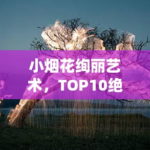 小烟花绚丽艺术，TOP10绝美烟花图片欣赏