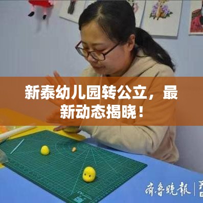 新泰幼儿园转公立，最新动态揭晓！
