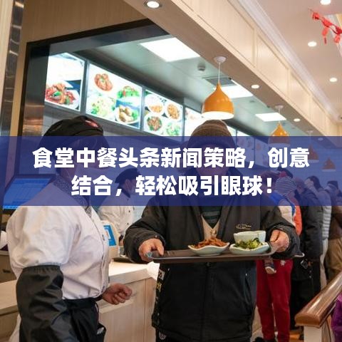 食堂中餐头条新闻策略，创意结合，轻松吸引眼球！