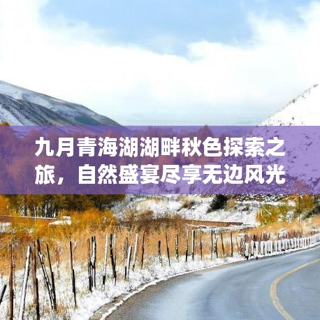 九月青海湖湖畔秋色探索之旅，自然盛宴尽享无边风光