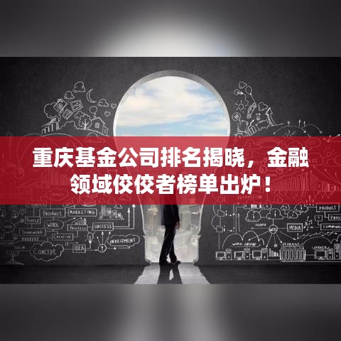 重庆基金公司排名揭晓，金融领域佼佼者榜单出炉！