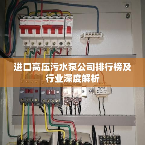 进口高压污水泵公司排行榜及行业深度解析