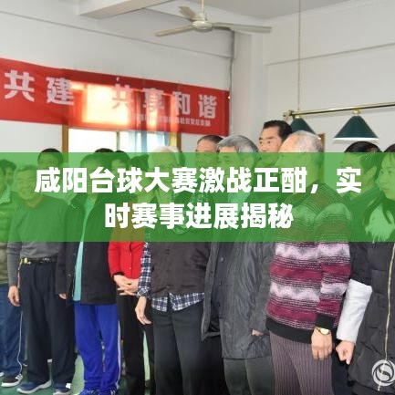 咸阳台球大赛激战正酣，实时赛事进展揭秘