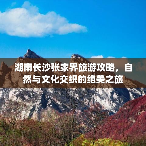 湖南长沙张家界旅游攻略，自然与文化交织的绝美之旅