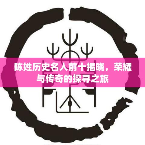 陈姓历史名人前十揭晓，荣耀与传奇的探寻之旅