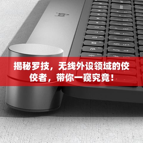揭秘罗技，无线外设领域的佼佼者，带你一窥究竟！