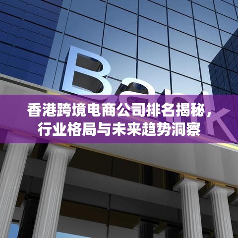 香港跨境电商公司排名揭秘，行业格局与未来趋势洞察