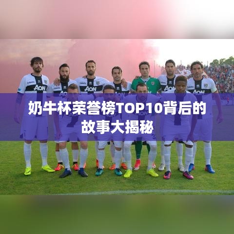 奶牛杯荣誉榜TOP10背后的故事大揭秘