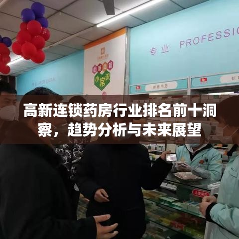 高新连锁药房行业排名前十洞察，趋势分析与未来展望