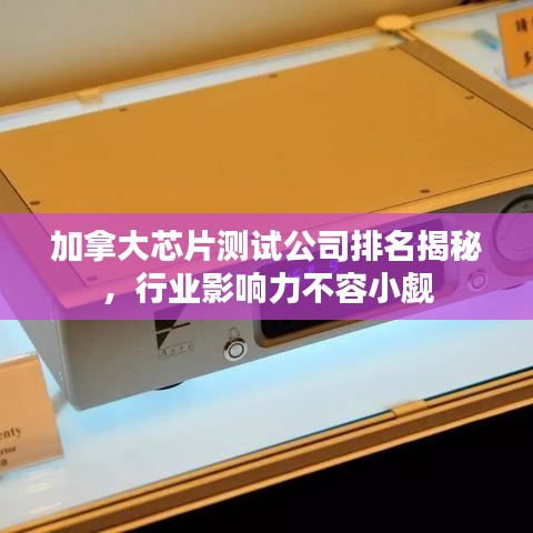 加拿大芯片测试公司排名揭秘，行业影响力不容小觑