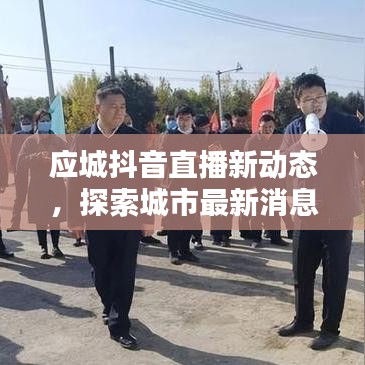应城抖音直播新动态，探索城市最新消息