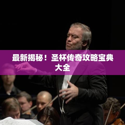 最新揭秘！圣杯传奇攻略宝典大全