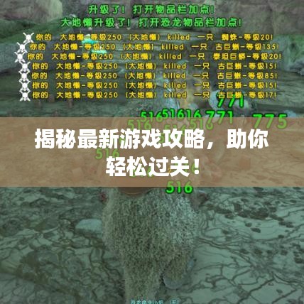 揭秘最新游戏攻略，助你轻松过关！