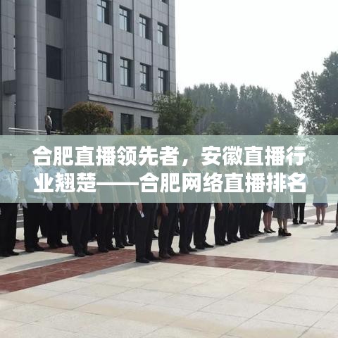 合肥直播领先者，安徽直播行业翘楚——合肥网络直播排名公司