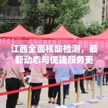 江西全面核酸检测，最新动态与便捷服务更新