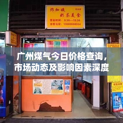 广州煤气今日价格查询，市场动态及影响因素深度解析
