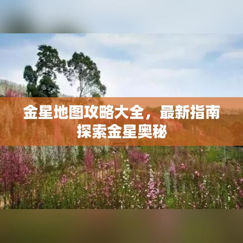 金星地图攻略大全，最新指南探索金星奥秘