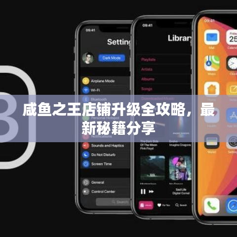 咸鱼之王店铺升级全攻略，最新秘籍分享