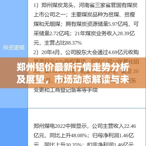 郑州铝价最新行情走势分析及展望，市场动态解读与未来趋势预测