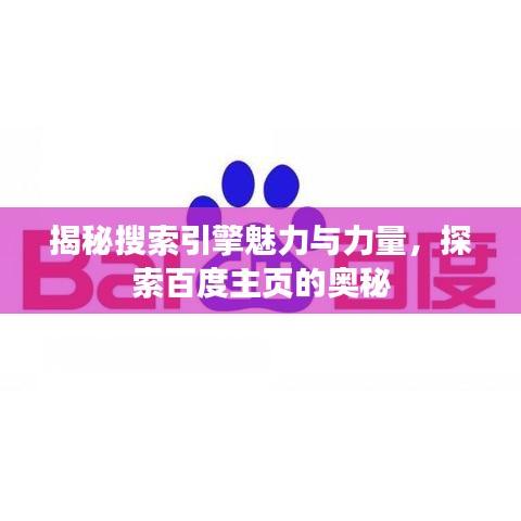 揭秘搜索引擎魅力与力量，探索百度主页的奥秘