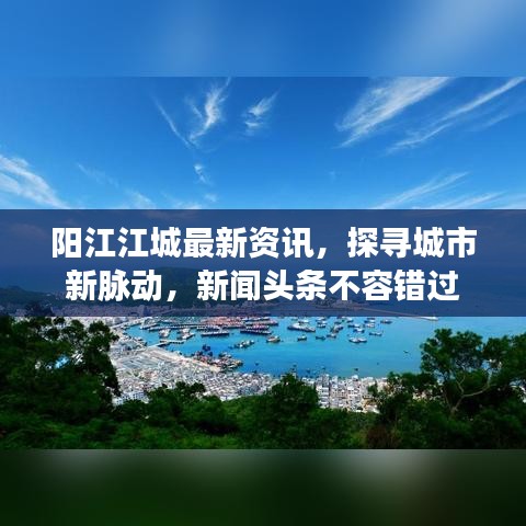 阳江江城最新资讯，探寻城市新脉动，新闻头条不容错过