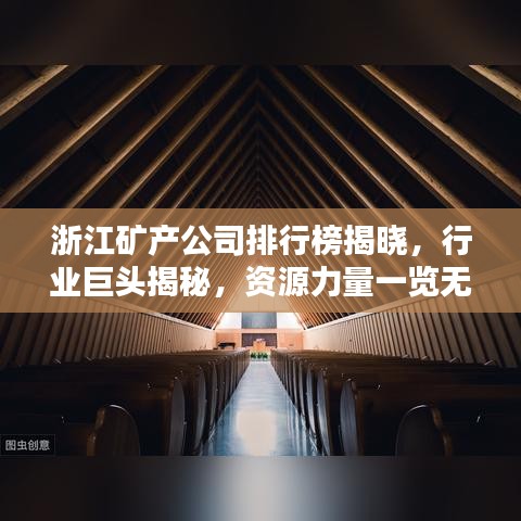 浙江矿产公司排行榜揭晓，行业巨头揭秘，资源力量一览无余