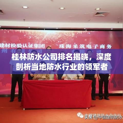 桂林防水公司排名揭晓，深度剖析当地防水行业的领军者