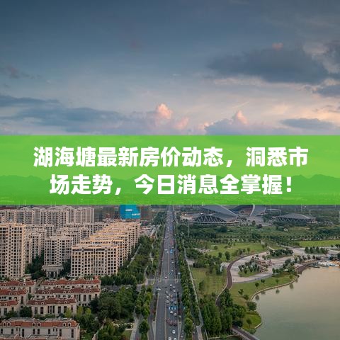 湖海塘最新房价动态，洞悉市场走势，今日消息全掌握！